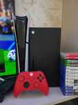 Xbox Series X, 1TB, 1 Controller, 1 Joc Pe Disc, Ca Nou Cu Garanție