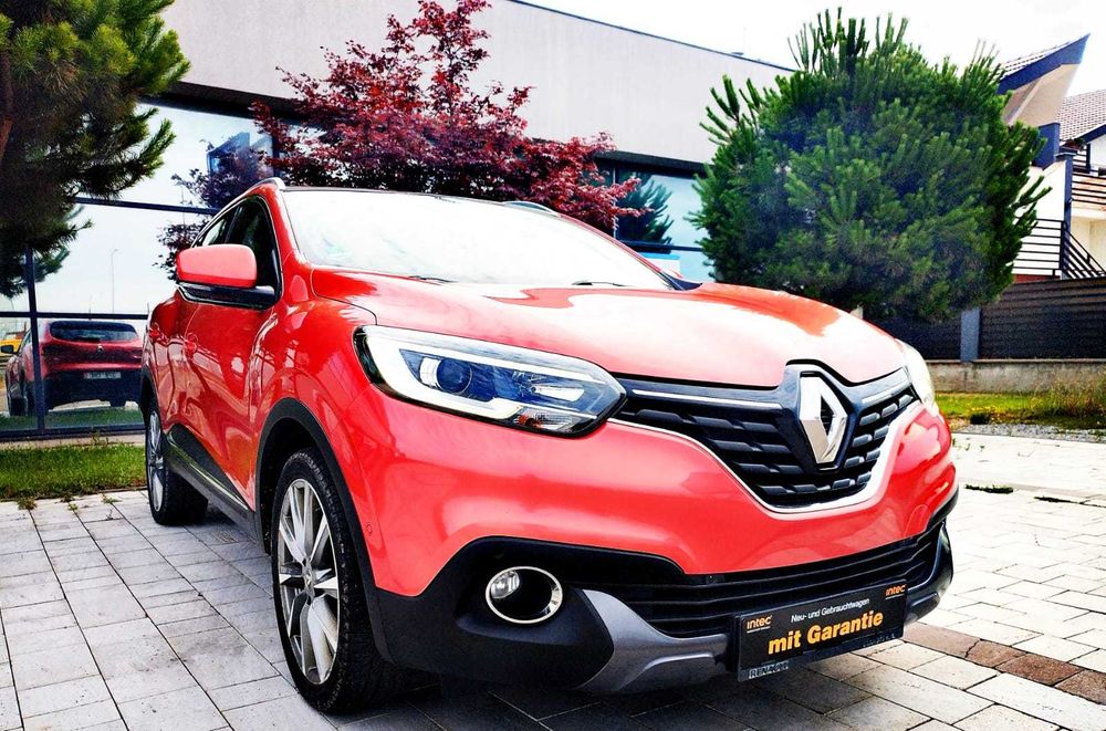 Renault Kadjar 1.6 dci  130 cp  4x4     Panoramic euro 6