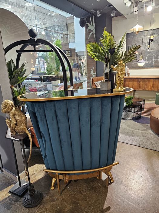 Bar Kare din catifea