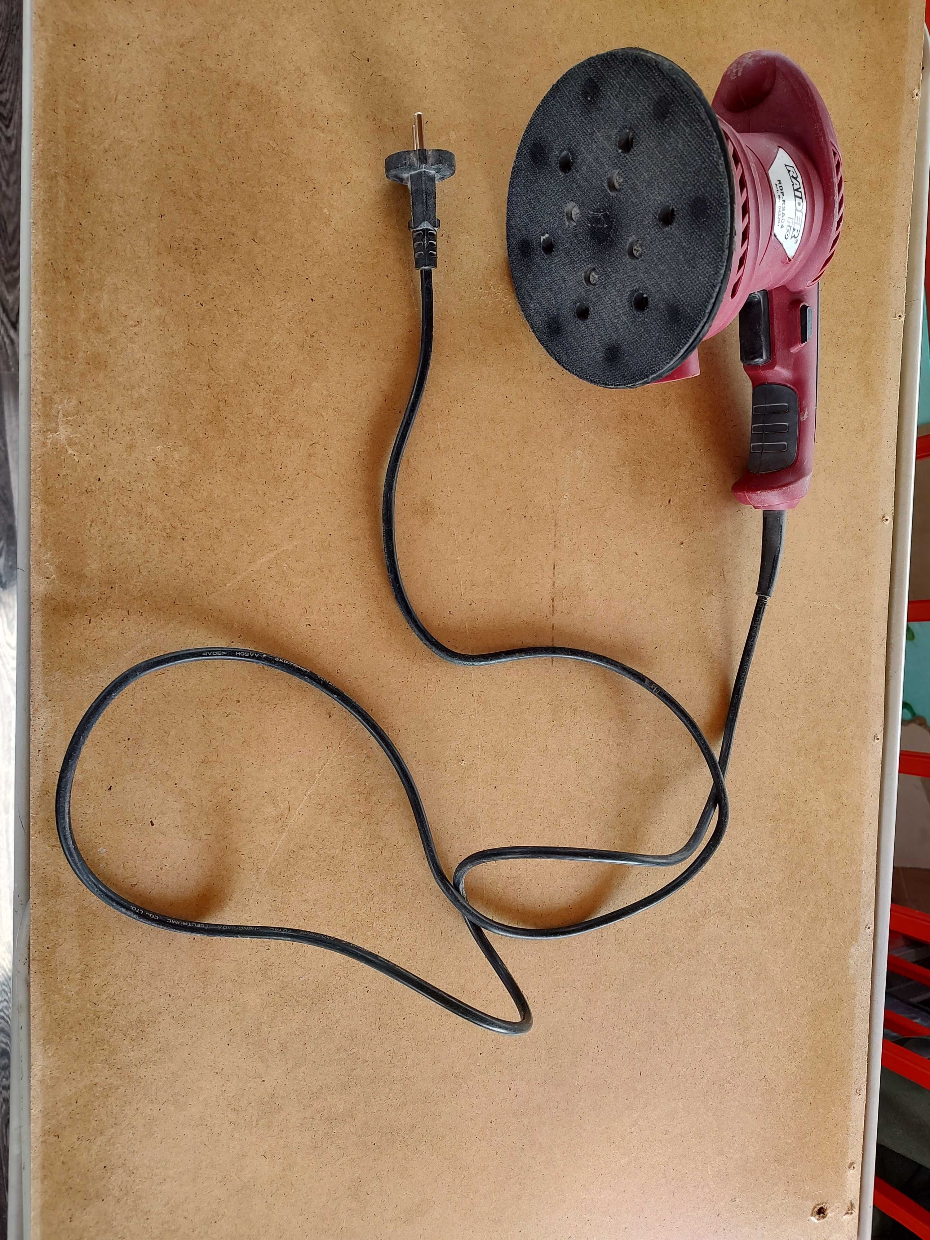 Ексцентършлайф Raider RDP-RSA04 150 mm