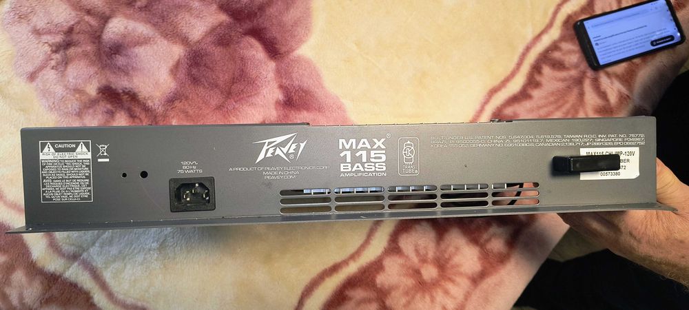 Vand bloc amplificare  Peavey Max 115/300W