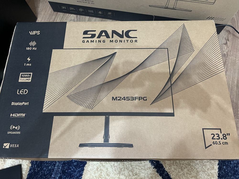 Игровой монитор sanc 180герцц