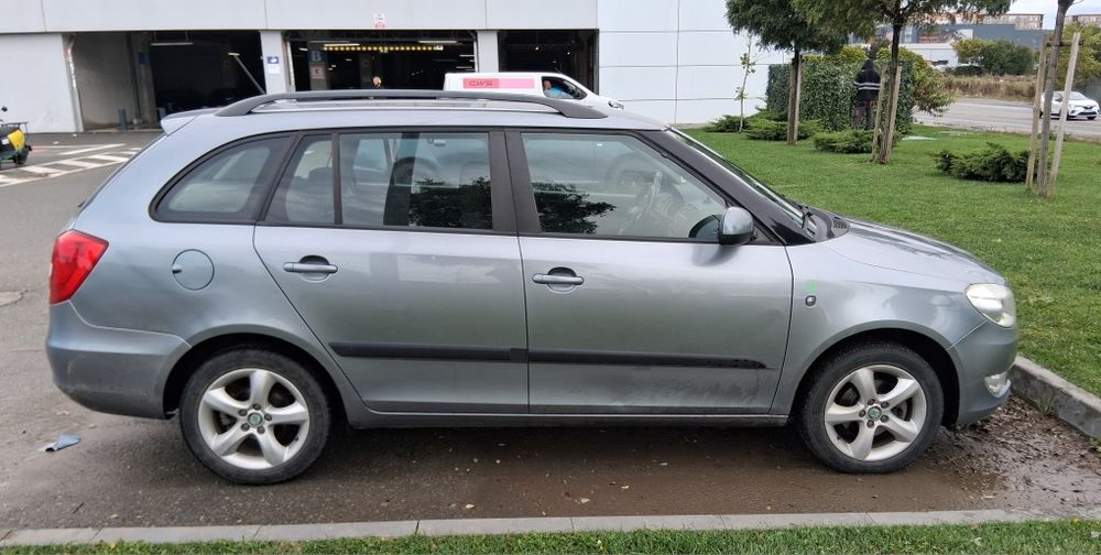 Skoda Fabia An 2012 Greenline