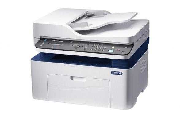 Лазерное МФУ А4 формата XEROX WORKCENTRE 3025NI