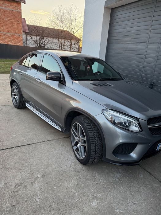 Mercedes-Benz GLE Masina se afla in stare buna ,al doilea proprietar
