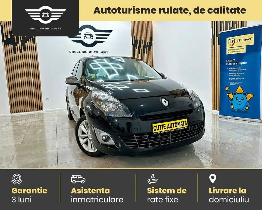 Renault Grand Scenic /1.5Diesel/Clima/Navi/7Locuri/Euro5/Rate Fixe