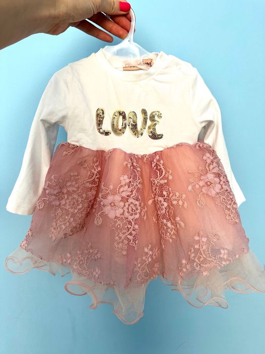 Рокля за бебе 74 см