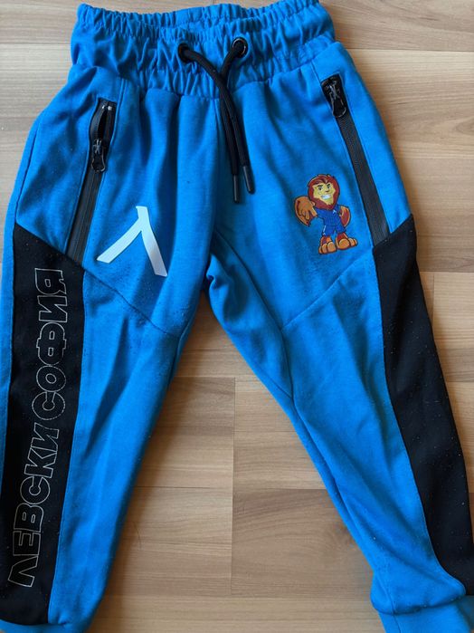 Детски анцунг на Левски 2-4 год