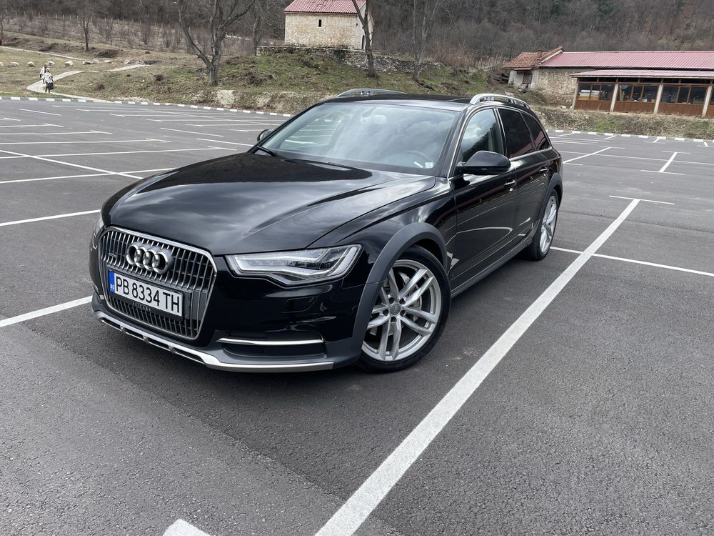 Audi a6 C7 Allroad 313 kc BiTurbo 2013g