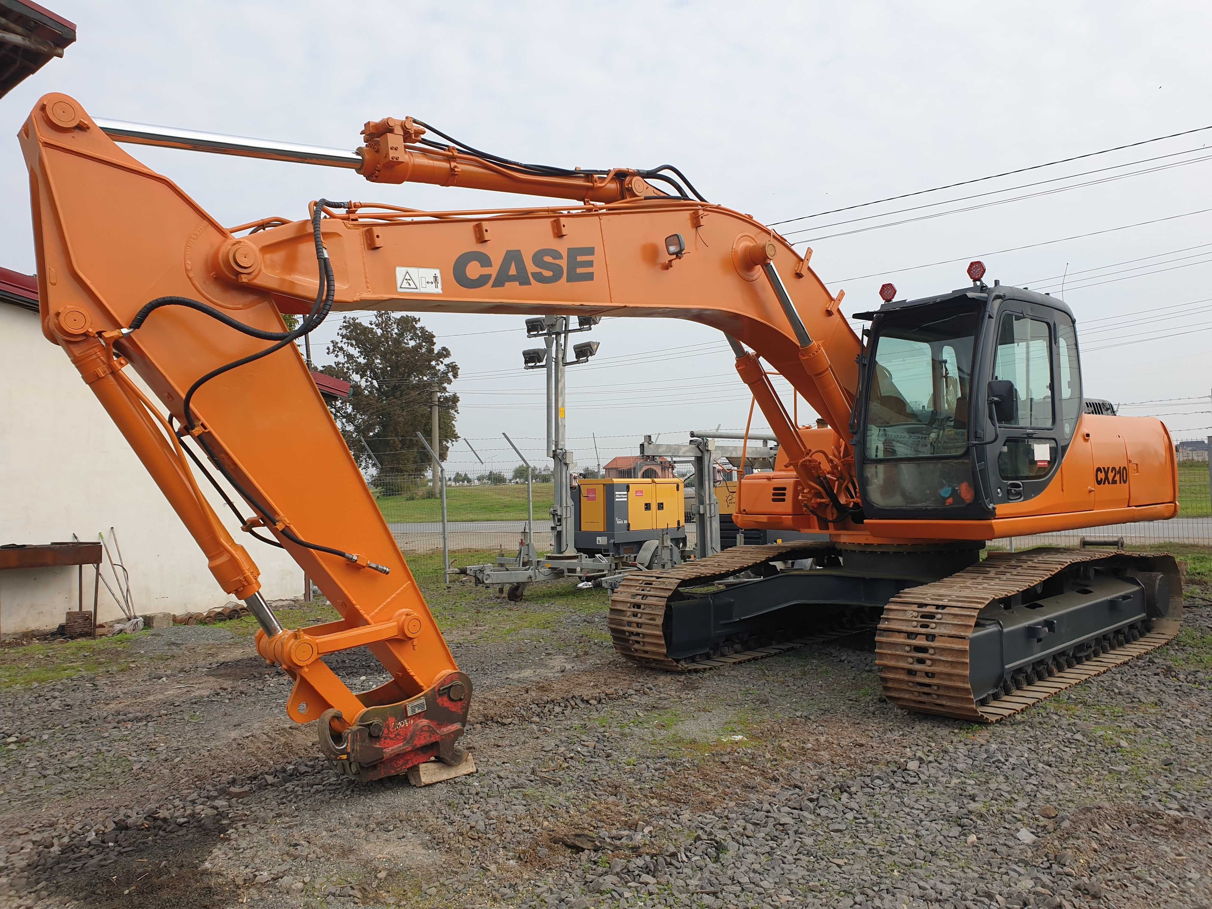 Excavator case cx210