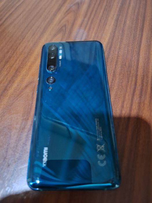 Xiaomi Mi Note 10 Pro 11/256GB Green за 100 у.е!