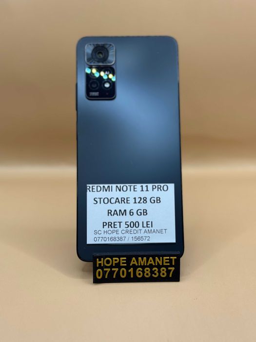 Hope Amanet P4 / REDMI NOTE 11 PRO 128GB 6 RAM