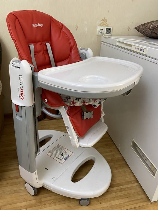 Стульчик для кормления Peg perego tatamia follow me