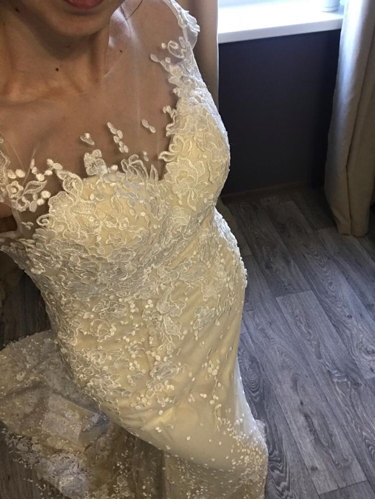 Свадебное платье от Amour Bridal