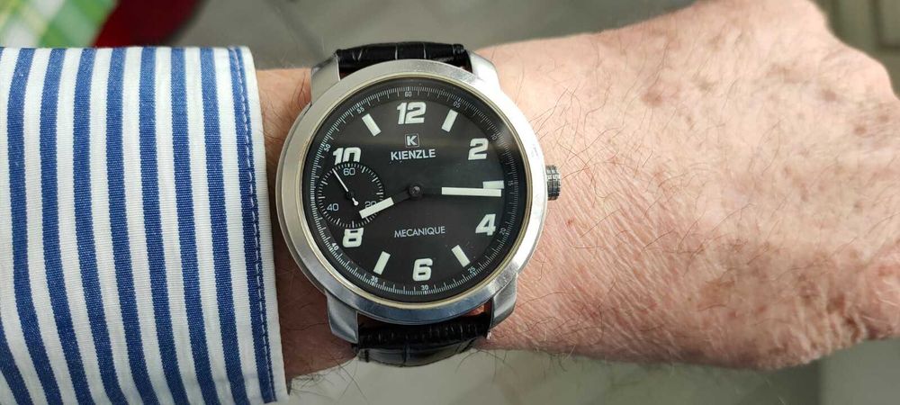 Kienzle  Military - Swiss Unitas 6497