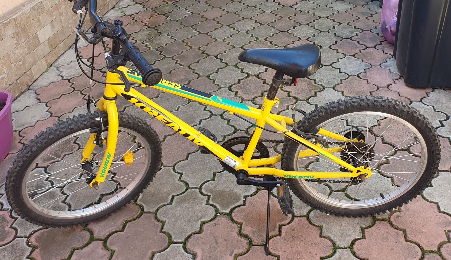 Bicicletă copii 7-10 ani