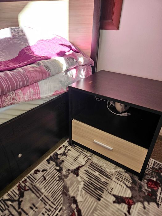 Спален комплект  160/2,0 с матрак