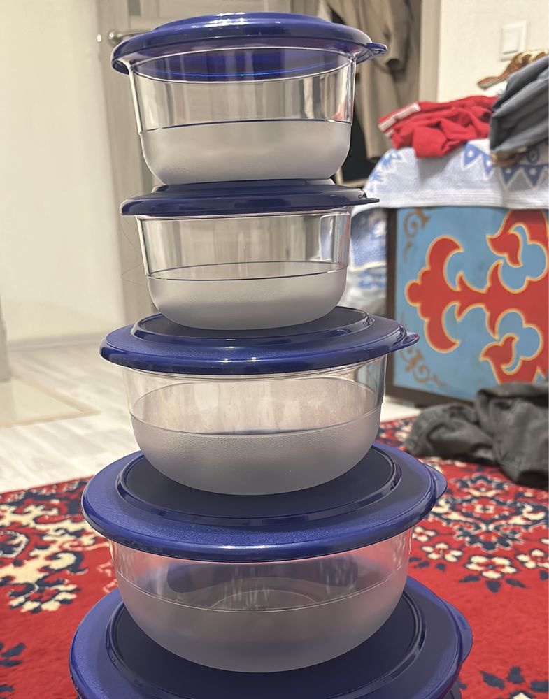 Посуда Tupperware