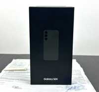++НОВ++ Samsung Galaxy S24 5G 256GB 8RAM Onyx Black 2г. Гаранция!