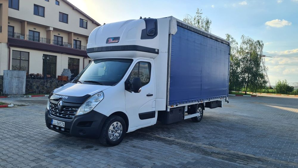 Renault Master  2019, iveco daily