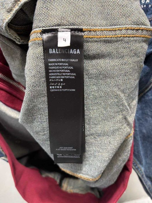 Мъжко дънково яке BALENCIAGA 2026 нов модел