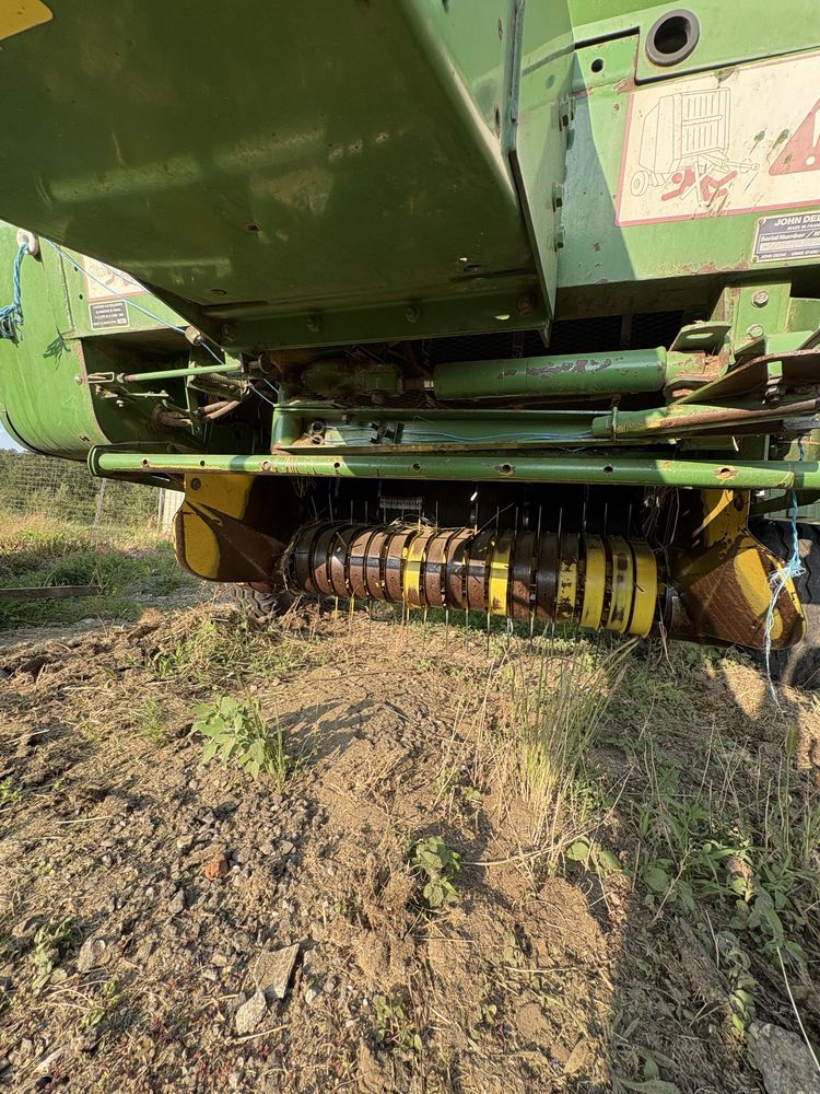 Presă balotat John Deere 550 Camerã Variabilă