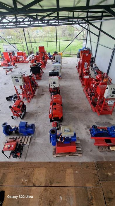 Pompa de apa moto pompa motopompa iveco 360 mc  irigatii