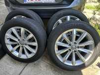 Roti complete Volkswagen R17 originale 215/55 R17