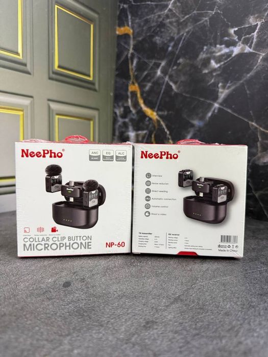 Петличка, Петличка микрофон