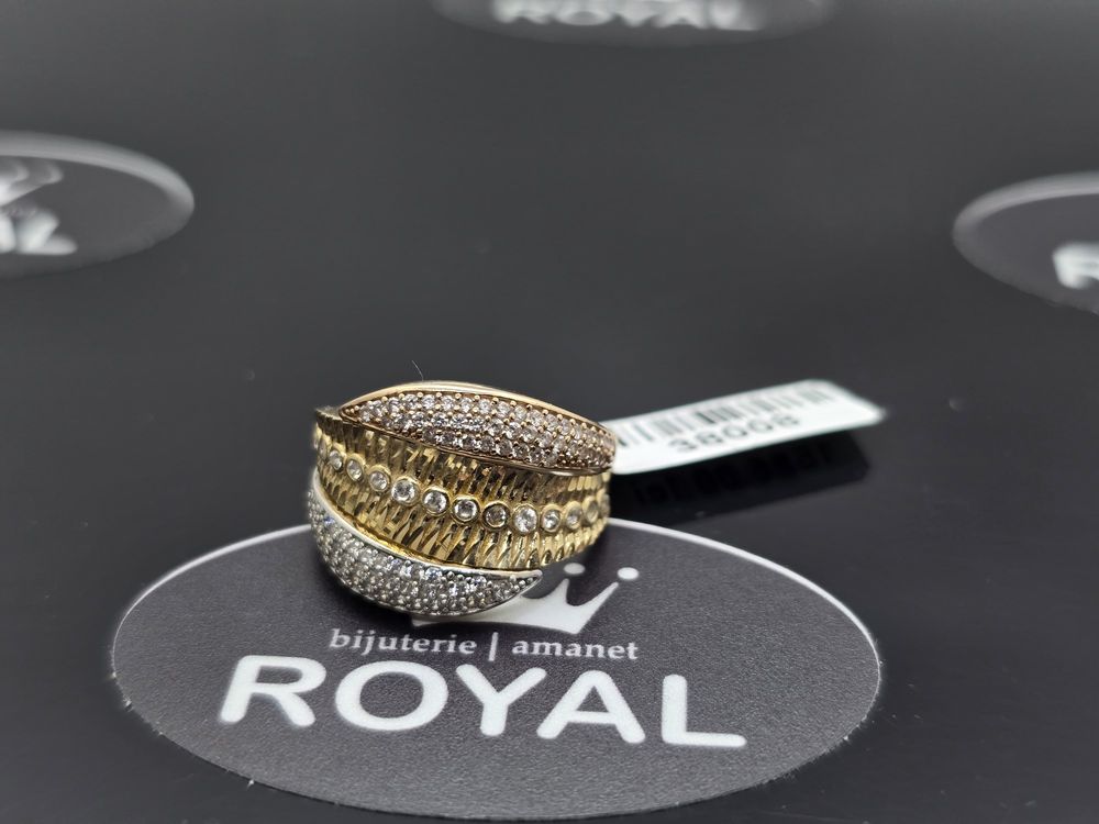 Bijuteria Royal: Inel aur 14k/4.67 gr