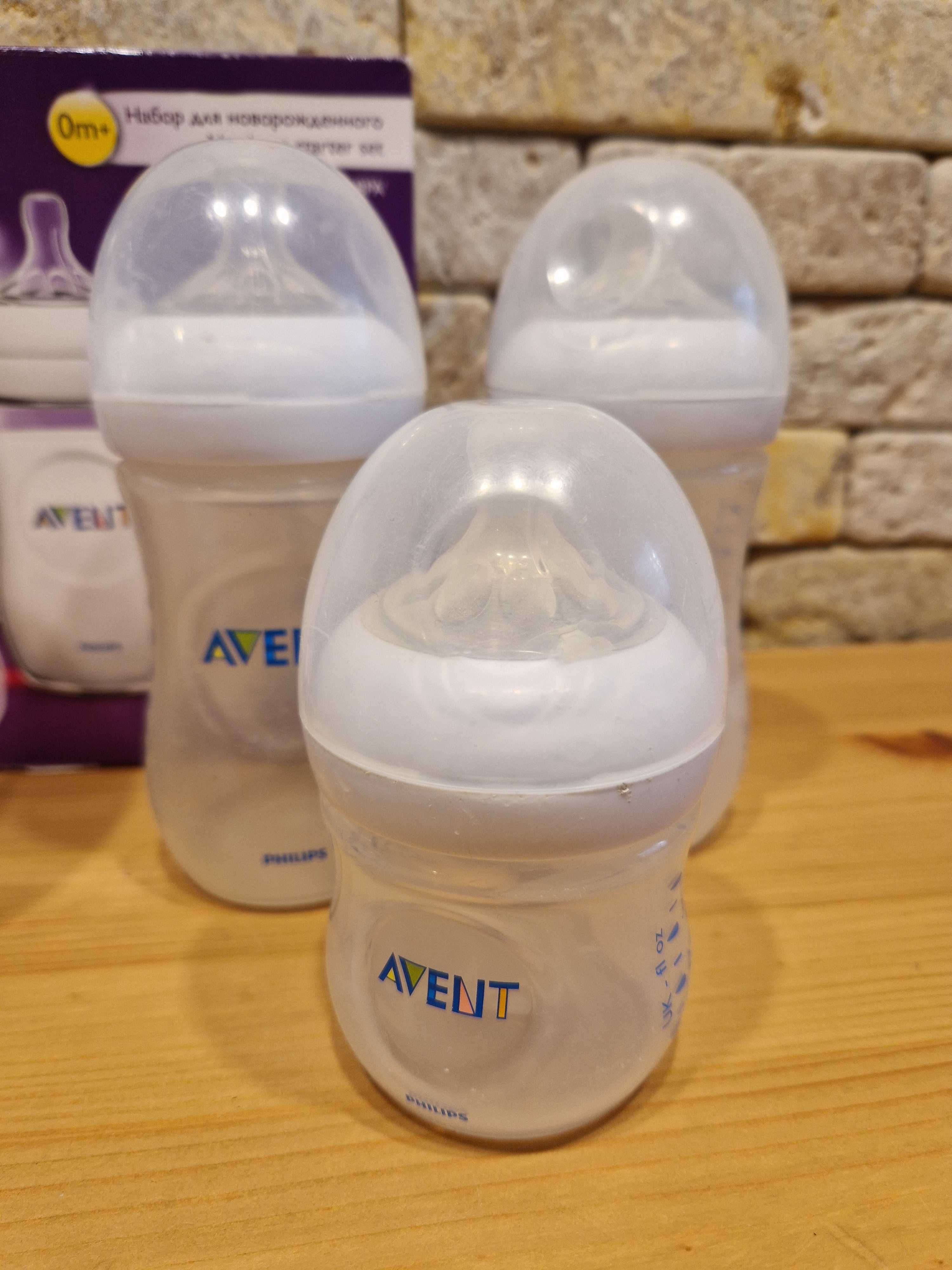 Philips Avent шише / та, ръчна помпа за кърма, Пластмасови и Стъклени