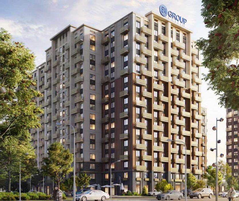 Комфорт-класс с богатой инфраструктурой быстро растущем районе города