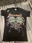 Tricou Dsquared  colecția noua-Material bumbac!poze reale ! Marimi