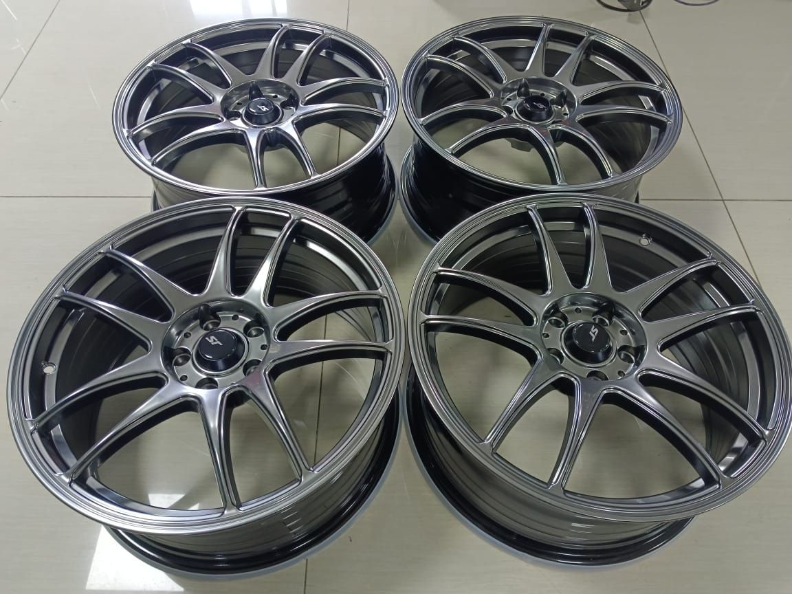 Новые титанывые диски комплект 1880/+38/63 4/5.  R18 5x108