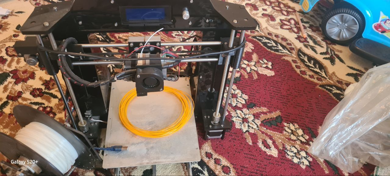 3D perintr kam ishlatilgan 100 foyiz ishliydi