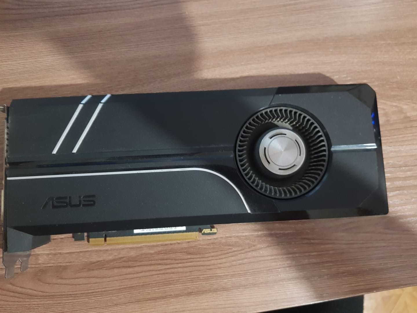 Продается видеокарта  ASUS NVIDIA GeForce GTX 1080, TURBO-GTX1080-8G