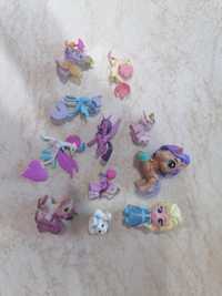 Lot jucarii Disney-Pepa Pig, My little pony