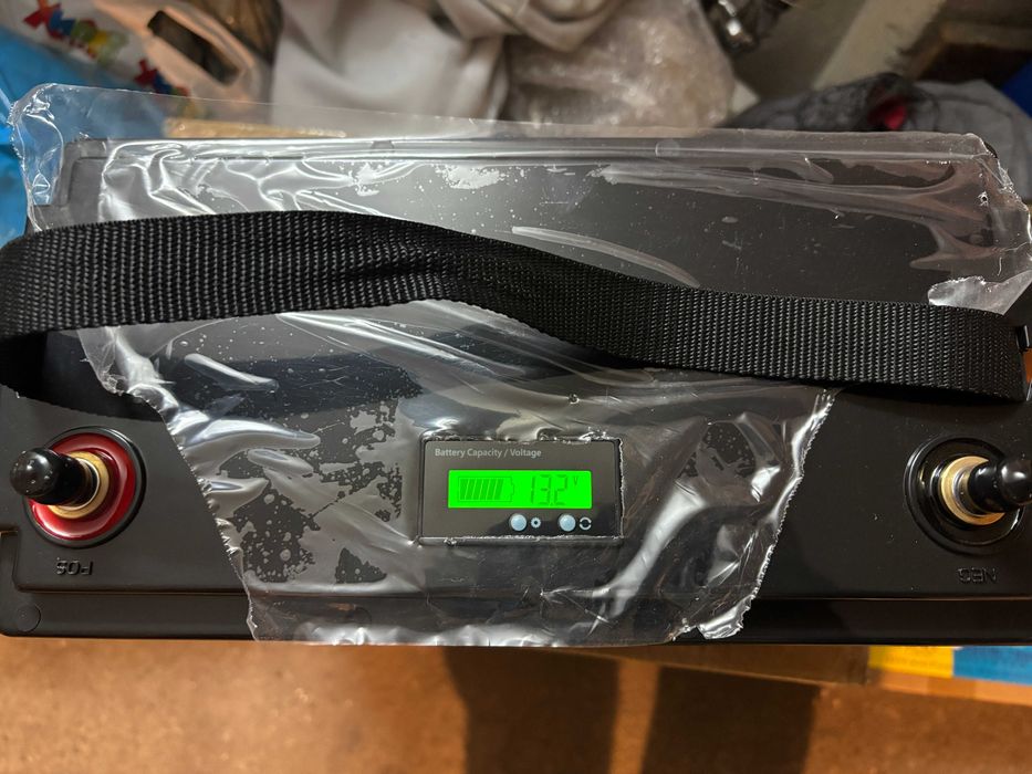 Тягов Литиево Желязо Фосфатен Акумулатор 100Ah 12v нов