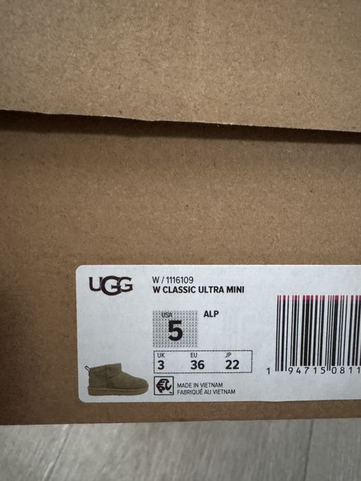 Ghete UGG originale, 36, noi