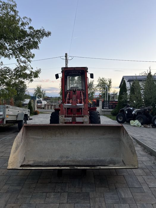 Vola Incarcator Frontal Articulat 4x4 Weidemann