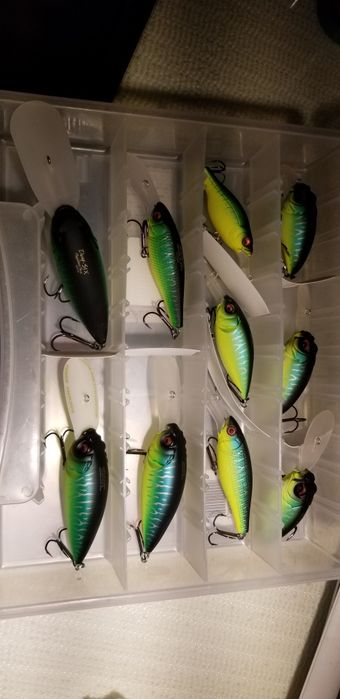 Colectie voblere vobler Megabass - Made in Japan. NOI!