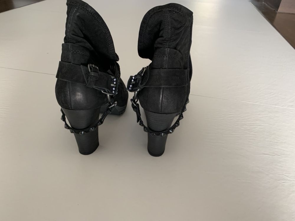 Botine piele Hogl