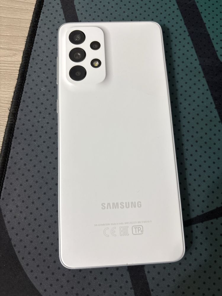 Продам самсунг galaxy A33 с коробкой