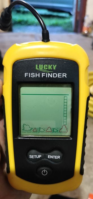Эхолот ручной на батарейках