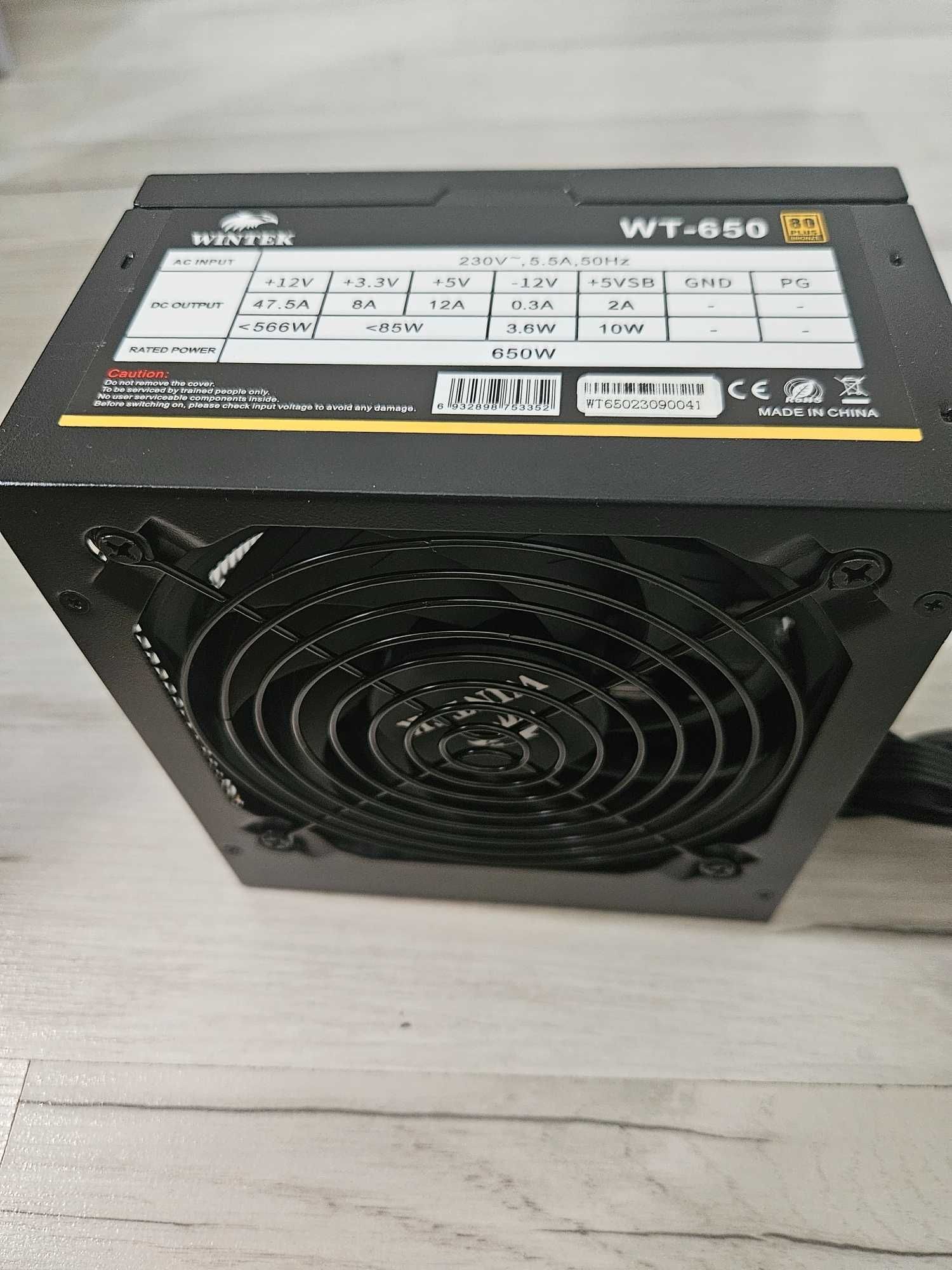 Блок питания Wintek WT-650