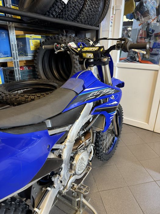 Yamaha yz250f 2021