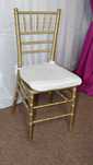Vand scaun chiavari auriu