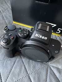Nikon Z5 Aparat Foto Mirrorless 24.3 MP Body Negru, garantie