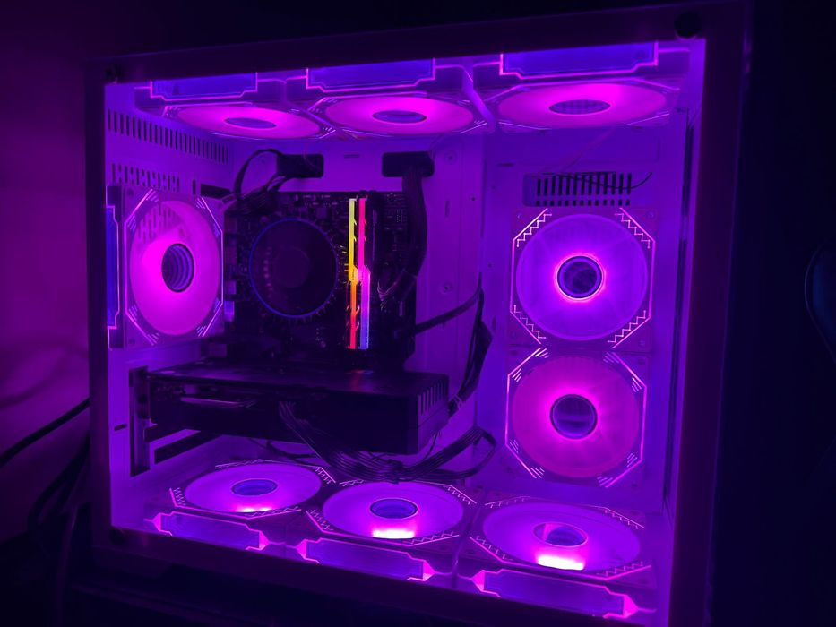 Rtx 3060 i3 12100f компьютер