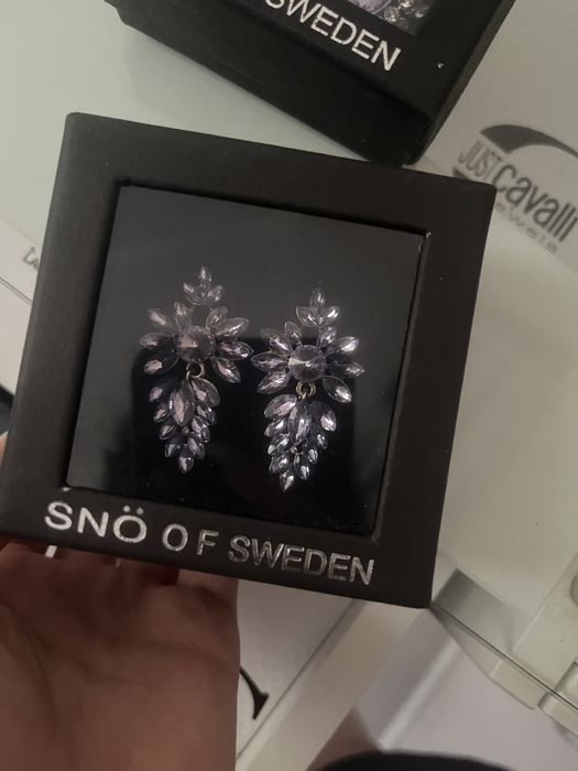 Обеци Sno of Sweden